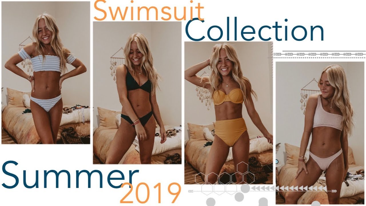 Swimsuit Bikini Haul Summer 2019