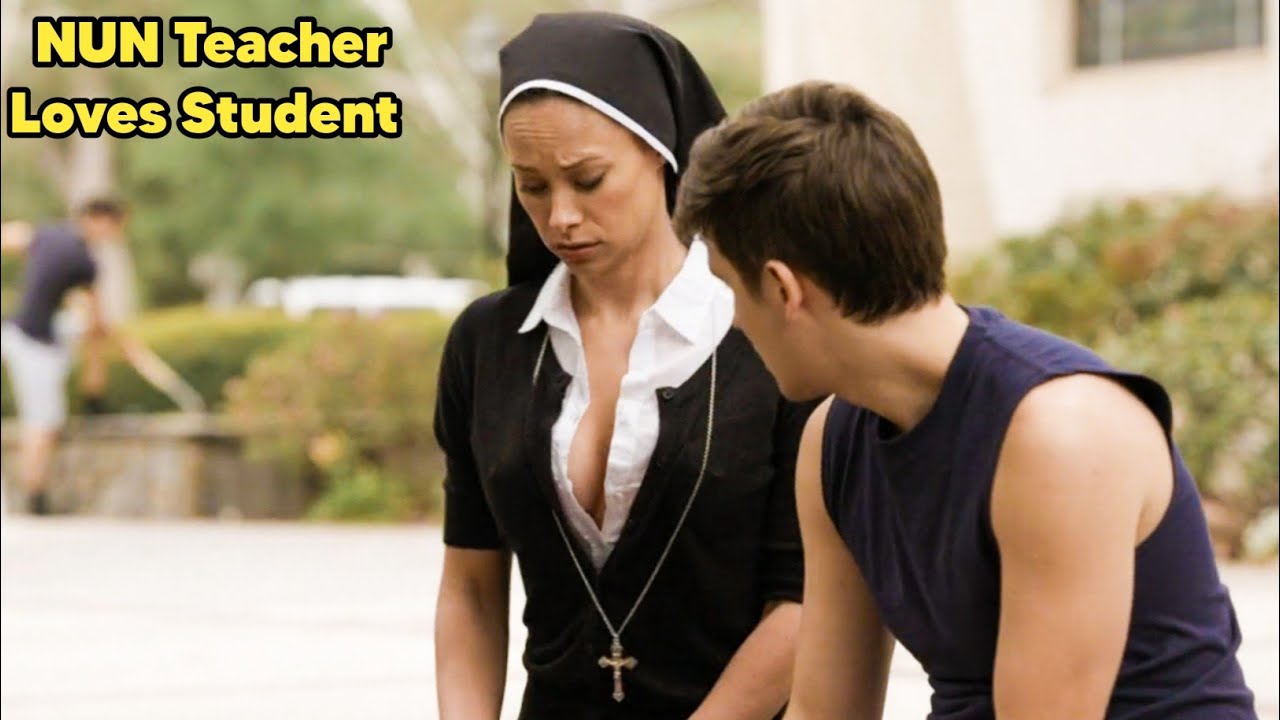 Nun Teacher Loves Student   Film Movie Explained in hindi Urdu