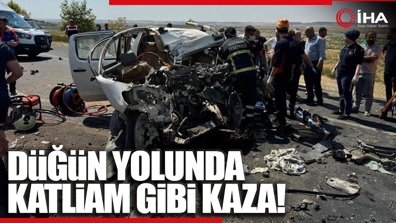 trafik kazası