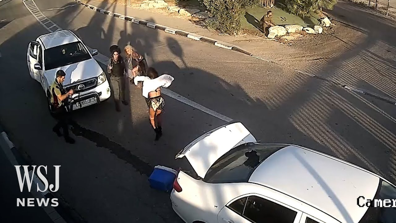 Watch: Two Women Caught in Israeli-Hamas Crossfire | WSJ News