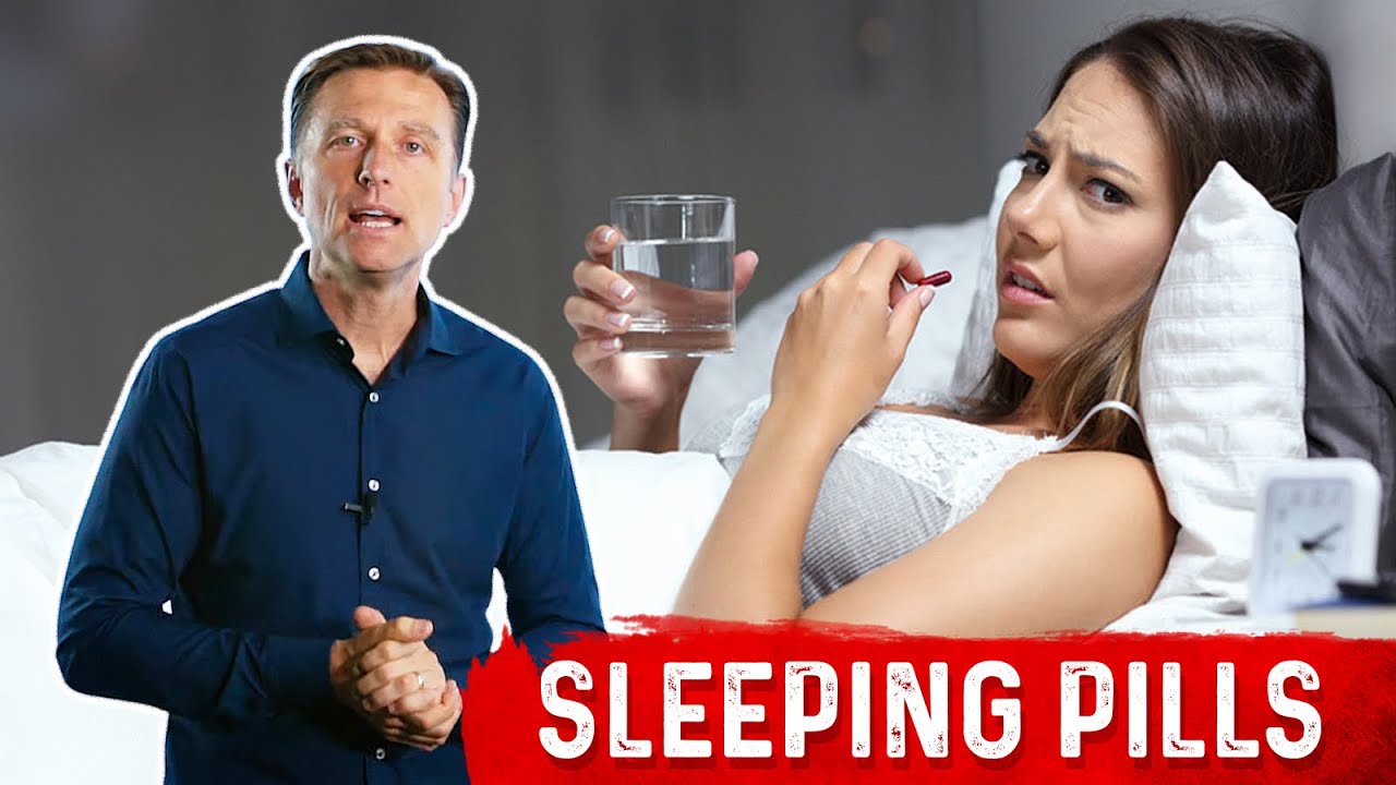 sleeping pills and ınsomnia – dr.berg
