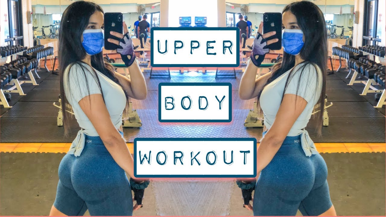 Upper Body Workout | Shoulders  Triceps