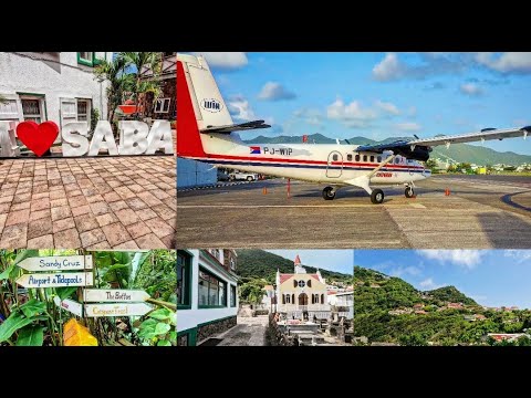 Saba 2022 - Driving around the beautiful island of Saba