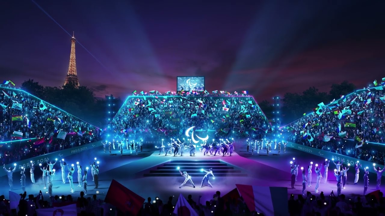 Paralympic opening ceremony