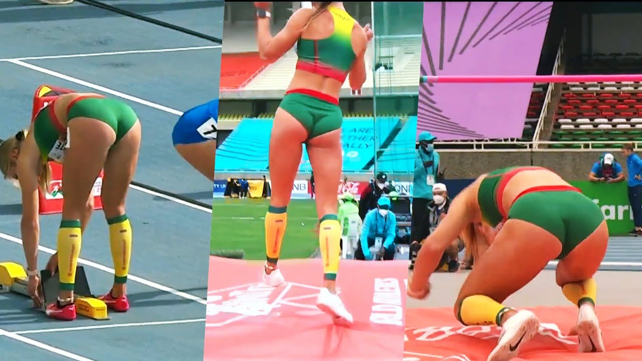 Atėnė Šliževičiūtė | Heptathlon High Jump | World Athletics Championships | Nairobi 2021