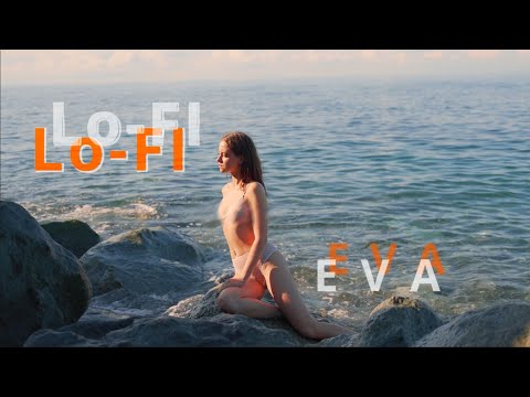 Lo-Fi chill -  Try on swimwear by the sea