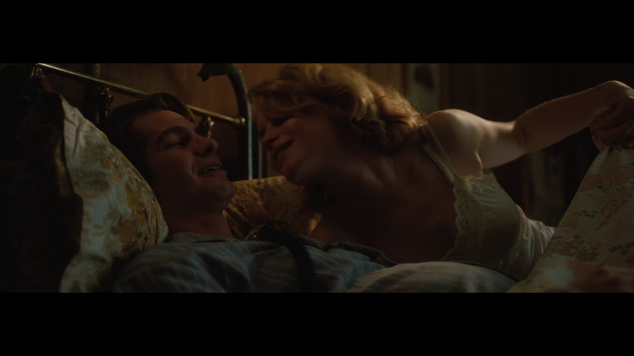 Claire Foy and Andrew Garfield - Breathe