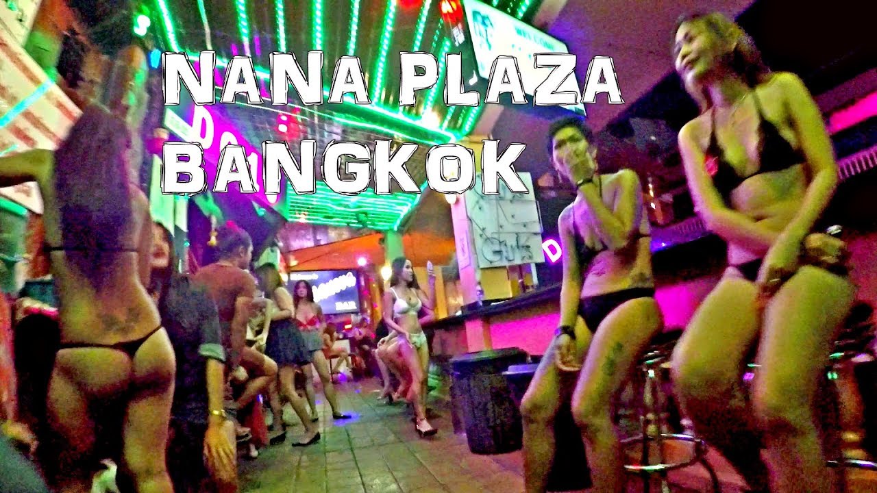 NANA PLAZA, BANGKOK | WORLD'S LARGEST ADULT PLAYGROUND İN THAİLAND HD