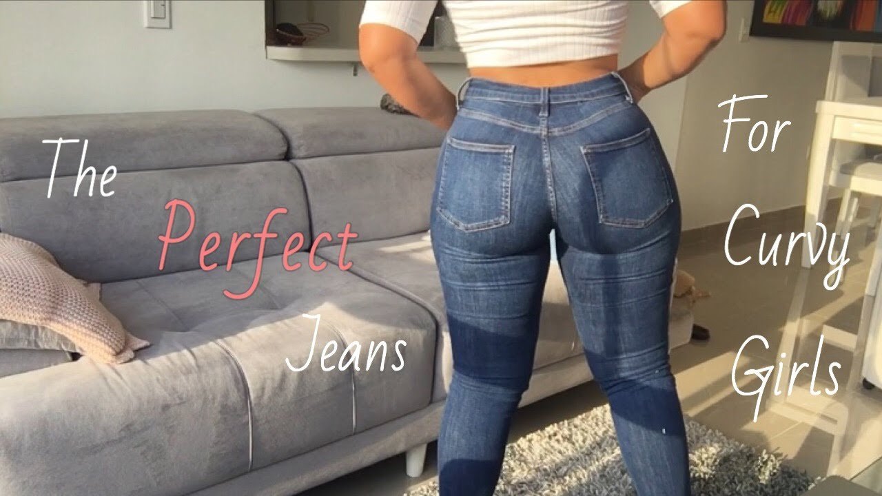THE BEST JEANS FOR CURVY PETITE GIRLS | TRY-ON | JESSICA SANCHEZ ♡