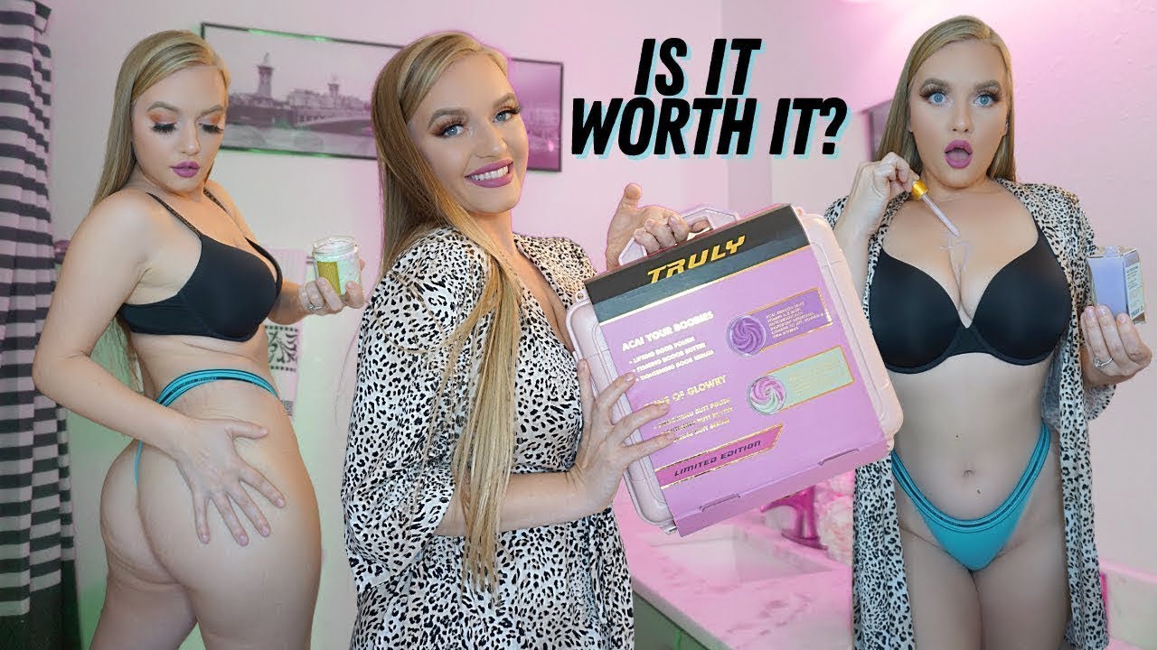Is It Worth the Hype? TESTING TRULY BEAUTY PRODUCTS | Badd Angel Review
