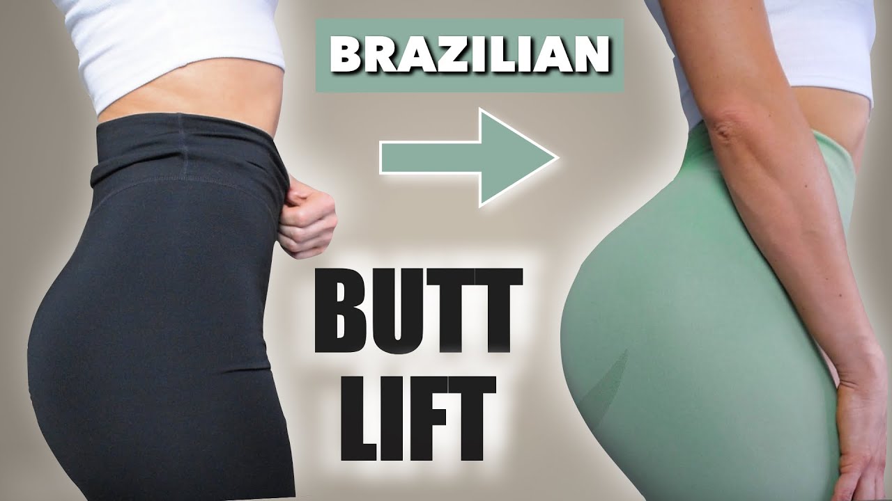 INTENSE BRAZILIAN BUTT LIFT CHALLENGE (Results in 2 Weeks)  Booty PUMPING Workout