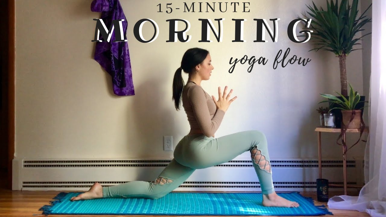 Morning Yoga Flow | 15-minute Gentle Practice