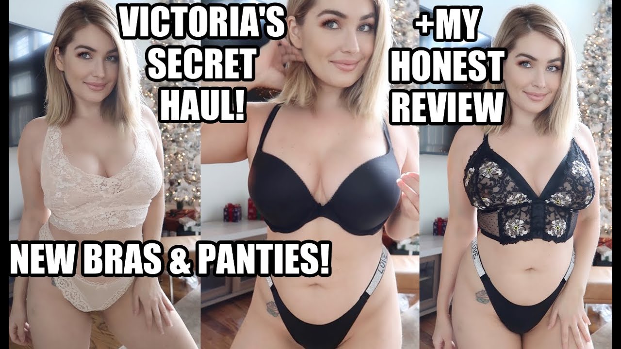 NEW BRAS AND PANTIES TRY ON HAUL! | WHY I STOPPED SHOPPİNG AT VİCTORİA'S SECRET + MY HONEST REVİEW