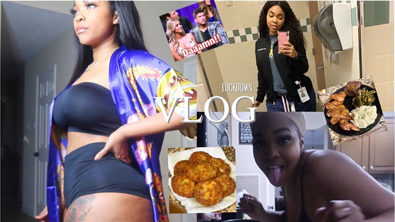 VLOG: FIRST WEEK OF ISOLATION | LOVE IS BLIND BINGE | DOC APPT  | COOKING FAIL | Gina Jyneen