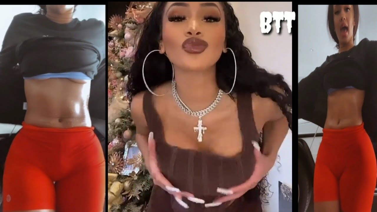 Saweetie doing workout looking so hot and sexy????????