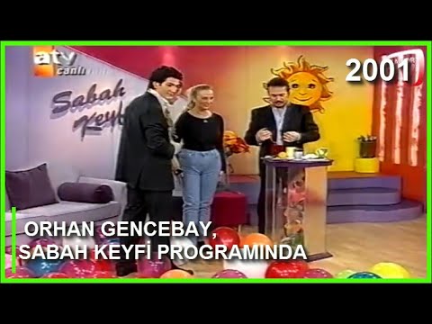 Vatan Şaşmaz ve Melike Öcalan'la Sabah Keyfi - Konuk: Orhan Gencebay (ATV - 2001)