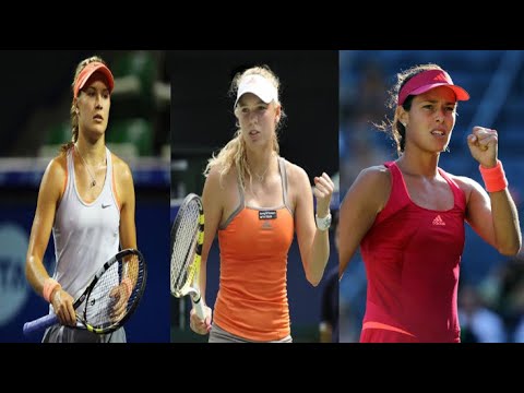 TOP 5 HOTTEST WOMEN TENNİS PLAYERS OF ALL TİME! MUST SEE