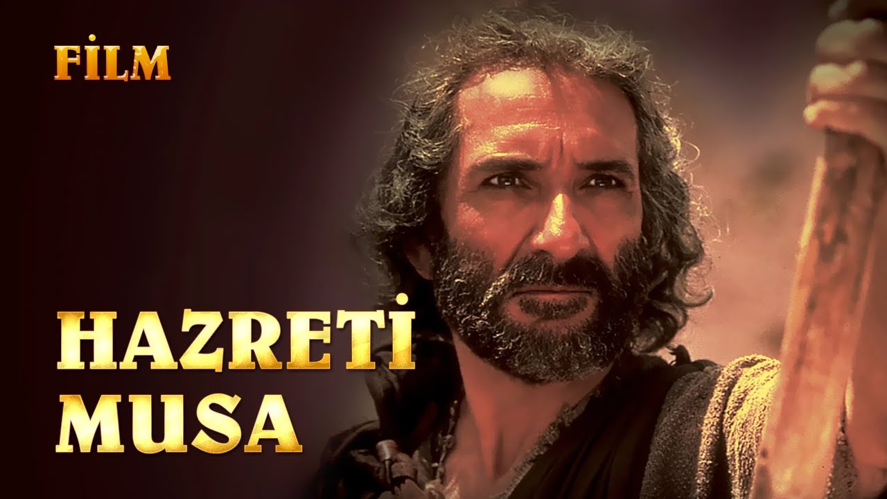 HAZRETİ MUSA (MOSES), FİLM, TÜRKÇE DUBLAJ, 1995 (4K)