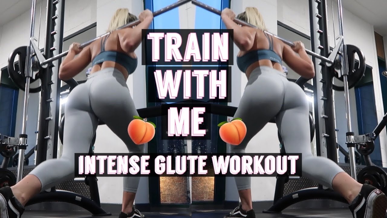 GROW YOUR GLUTES | Train With Me - Glute Day