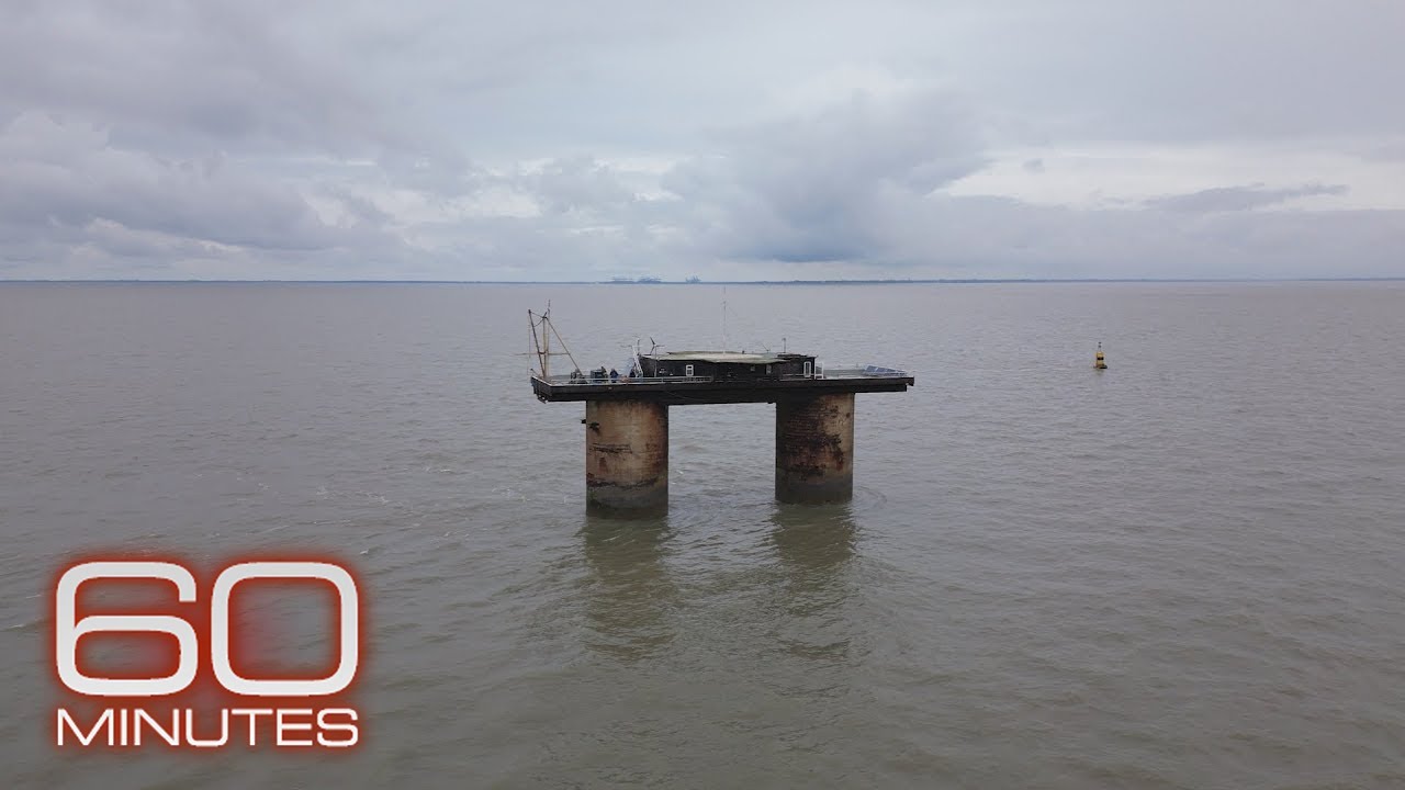 WELCOME TO SEALAND, THE WORLD’S SMALLEST STATE | 60 MİNUTES