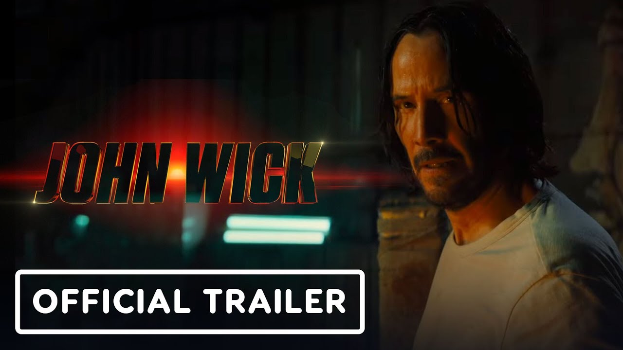 john wick chapter 4,John Wick: Chapter 4 - Official Teaser Trailer (Keanu Reeves, Donnie Yen) | Comic Con 2022