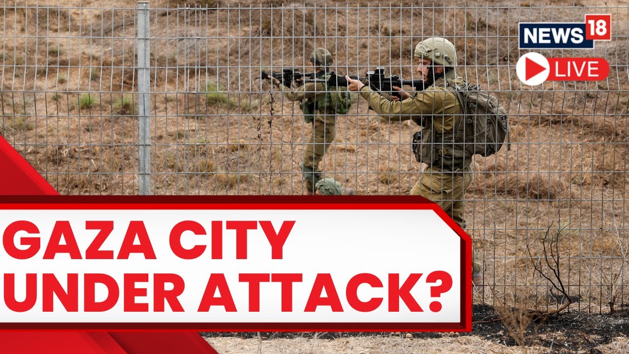 Gaza City Under Siege | Israel vs Palestine News Updates  | Israel-Hamas Conflict LIVE Day 9 | N18L