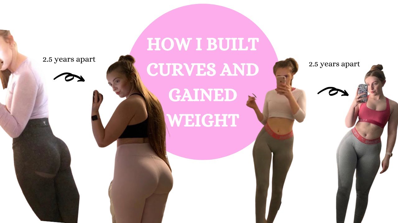 HOW I BUILT A BOOTY | weight gain | fitness tips | Lois fit