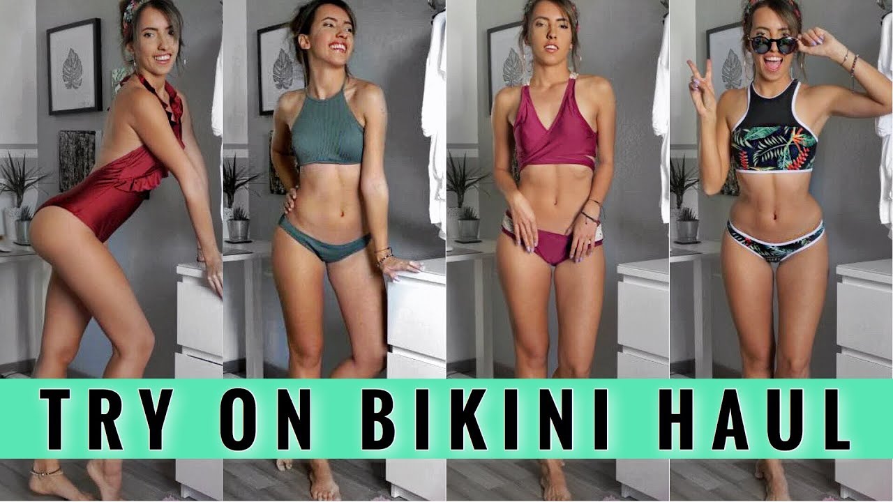 Try on Bikini Haul | Billiger Asia Online Shop Live Test | Erwartung vs Realität