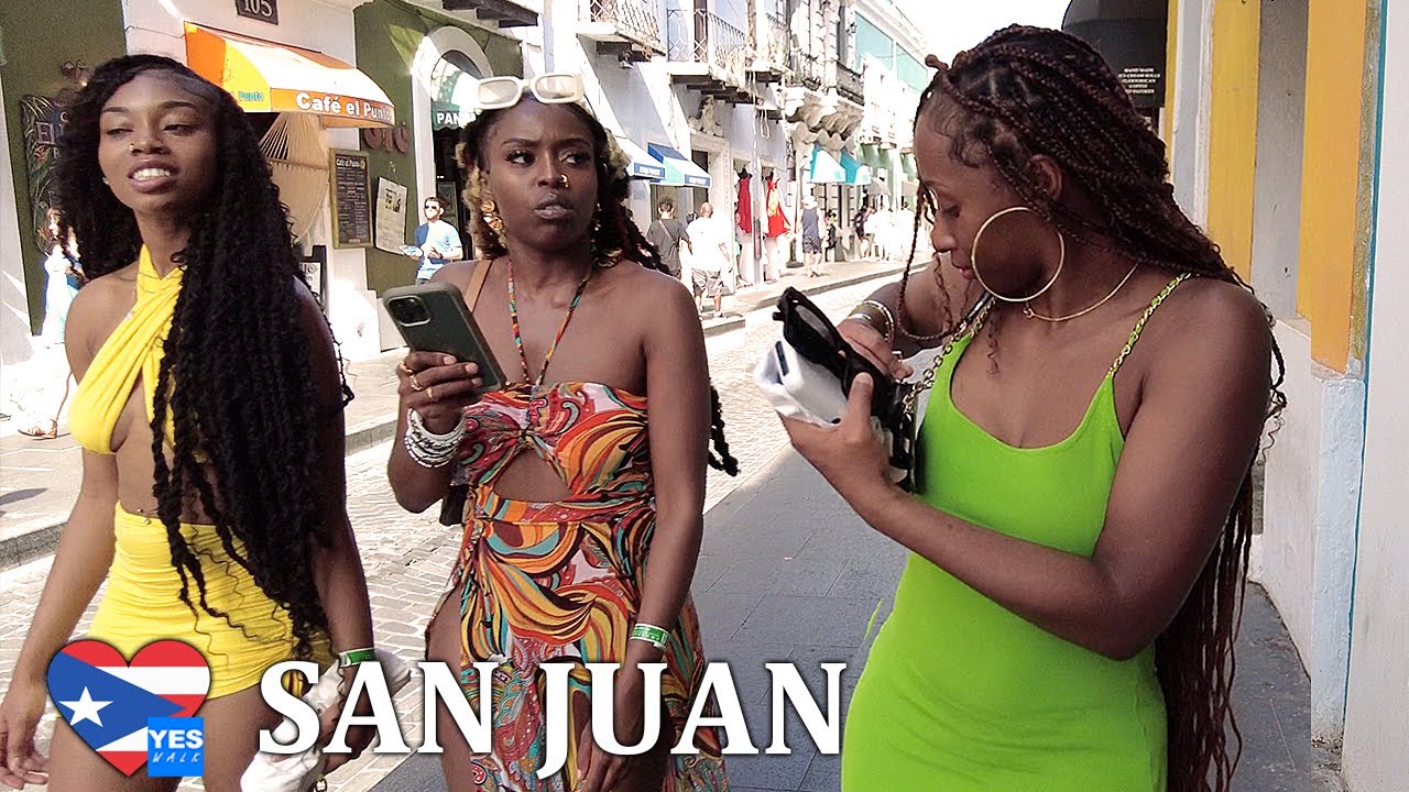  SAN JUAN DISTRICT PUERTO RICO 2023 [FULL TOUR]
