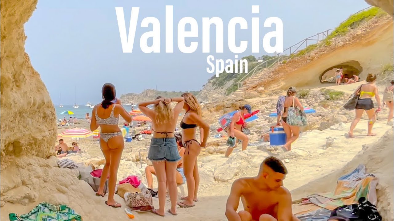 Valencia, Spain ???????? - 2021 - 4K-HDR Walking Tour (▶105min)