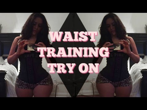 how to: Waist training / try on | mısssperu