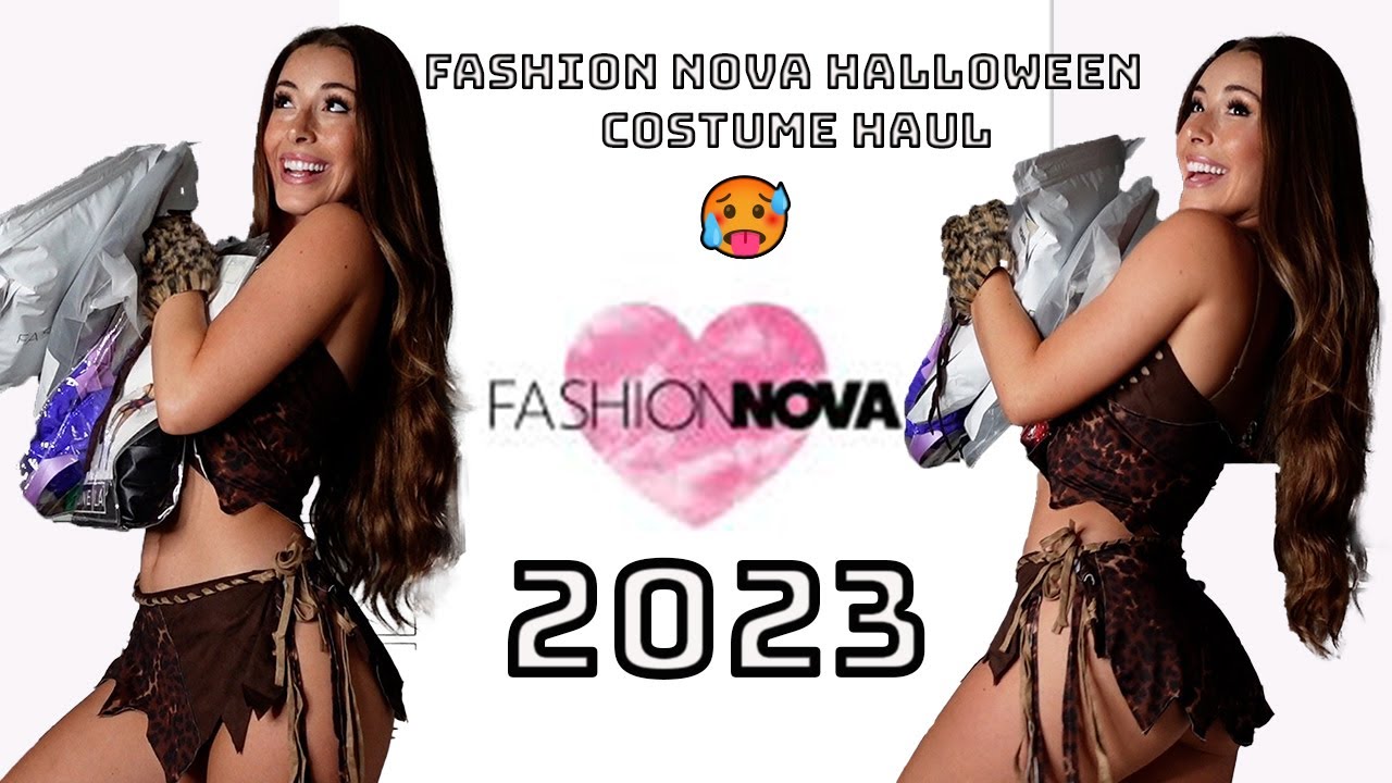 Fashion Nova Halloween Costume Haul 2023