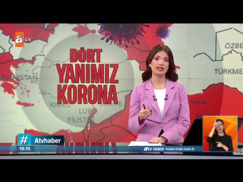 DÜNYADA KORONAVİRÜS KABUSU!  - ATV HABER 7 MART 2020