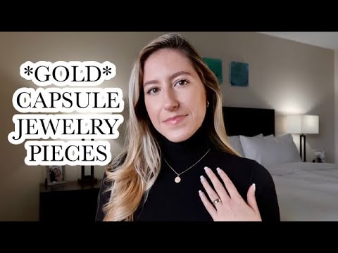 5 *GOLD* Jewelry Pieces Every Classic Minimalist Should Own! | Tawny Alessandra