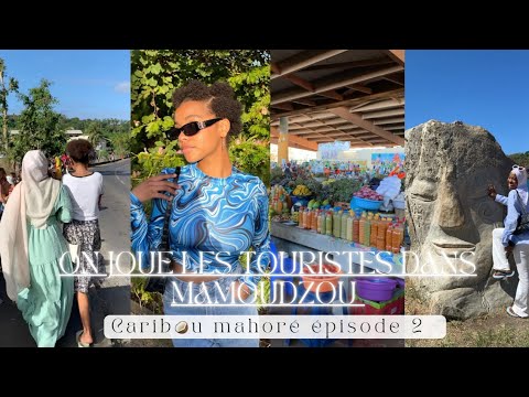 On fais les touristes à mamoudzou ! | VLOG MAYOTTE #cariboumahoré