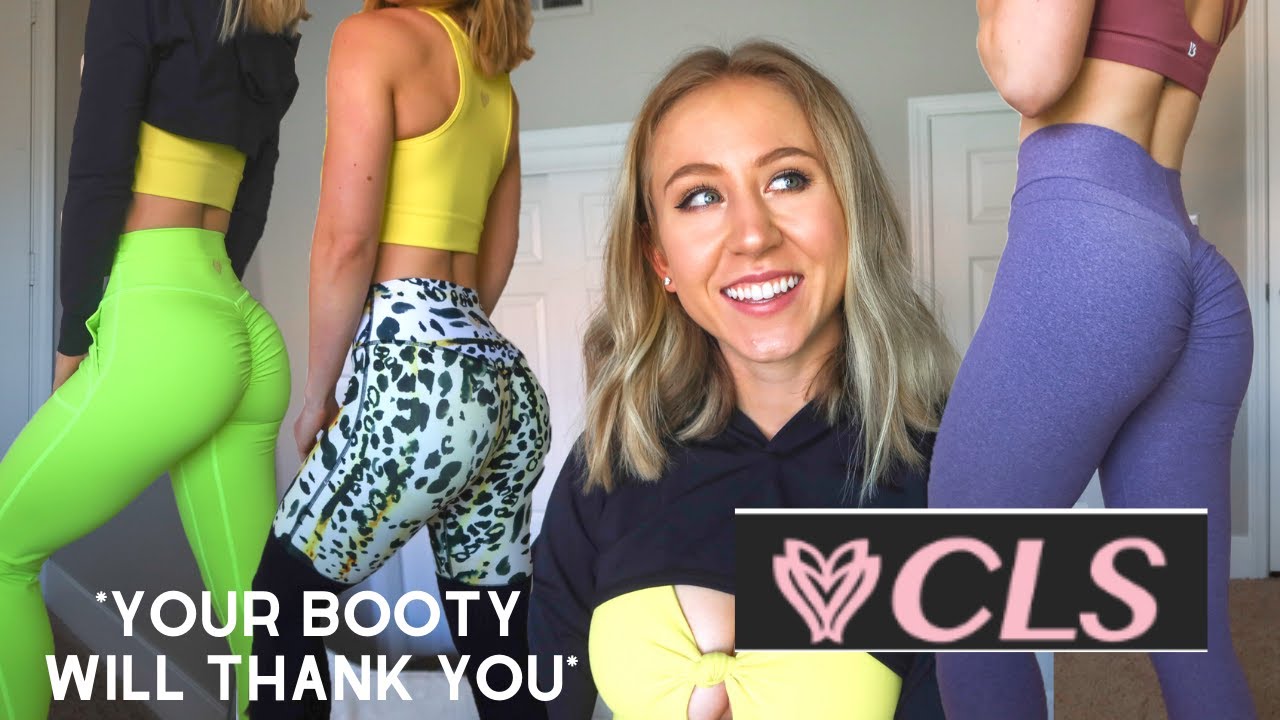 The BEST Booty Scrunch Leggings?! | CLS Sportswear Review!
