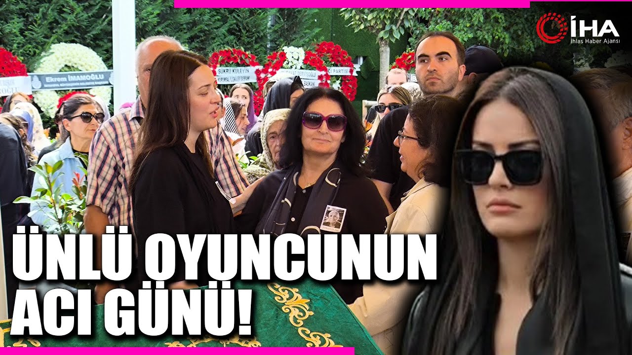 İrem Sak’ın Babası Son Yolculuğuna Uğurlandı