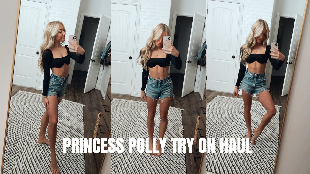 PRINCESS POLLY FALL TRY ON CLOTHING HAUL 2021 | *trendy* fall essentials !!