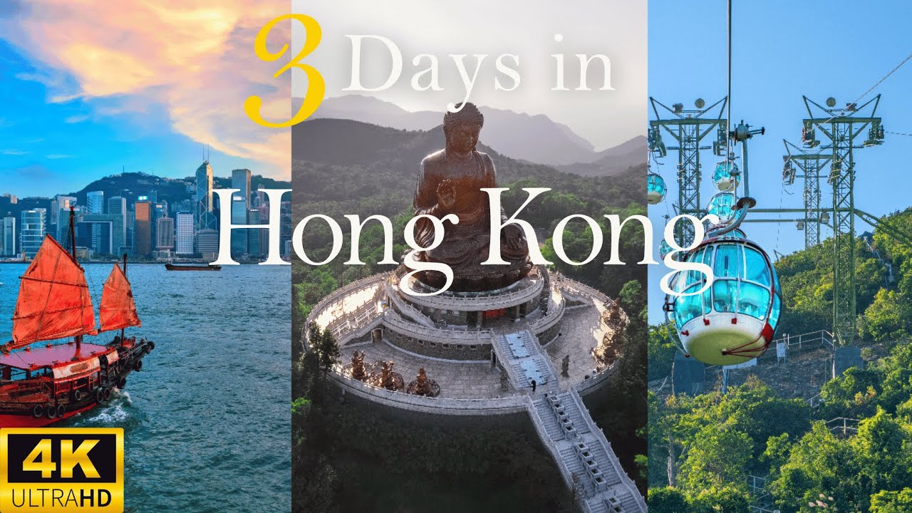HOW TO SPEND 3 DAYS İN HONG KONG | THE PERFECT TRAVEL ITİNERARY