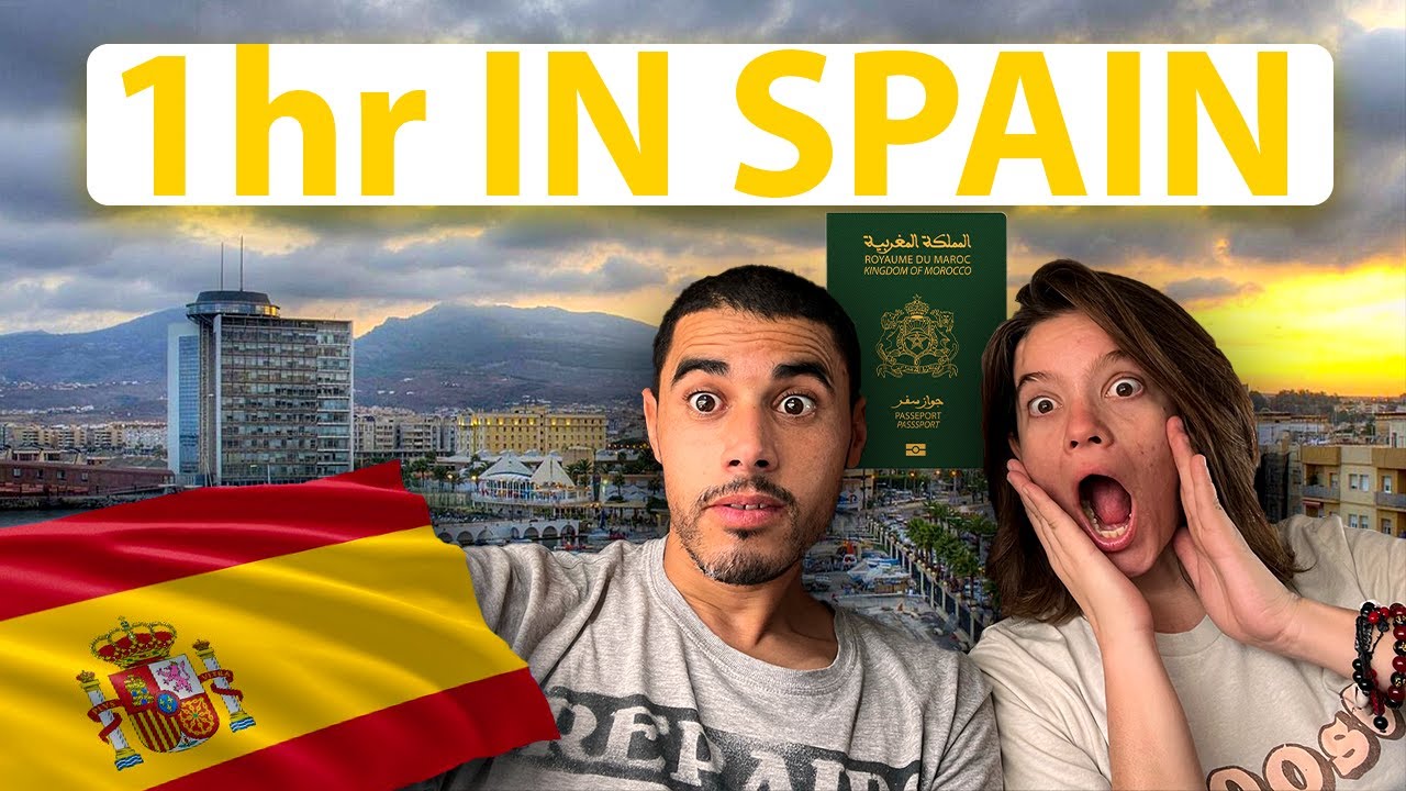 On our way to Melilla, Spain ????????????????#vlog #new #youtube #viral