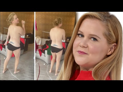 amy-schumer-dancing-in-her-underwear-at-oscars-wardrobe-fitting