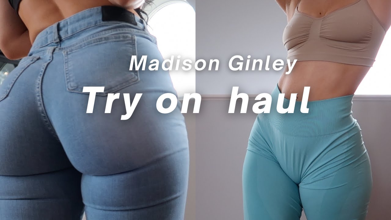 TRY ON HAUL | MADISON GINLEY | What I'm wearing to Vegas!