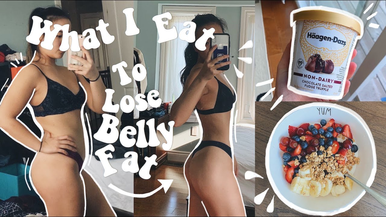 what ı eat ın a week for a flat  toned stomach (no restricting) | how ı love my body at every size
