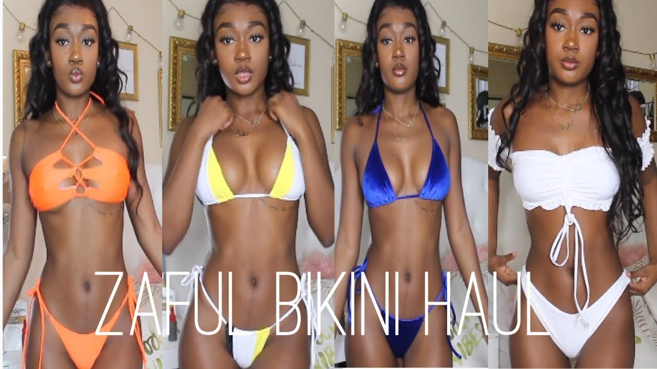 Before Summer Ends Zaful Bikini Haul