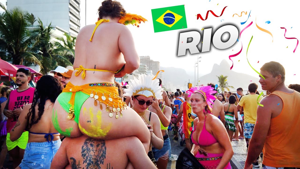 YEP! RIO DE JANEIRO CARNIVAL PARTY IN THE AIR 2023 ✔️