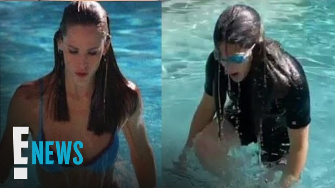 Jennifer Garner Recreates 'Alias' Pool Scene 18 Years Later | E! News