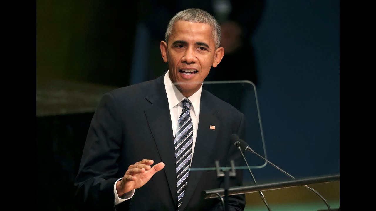 Full speech: Obama addresses UN General Assembly