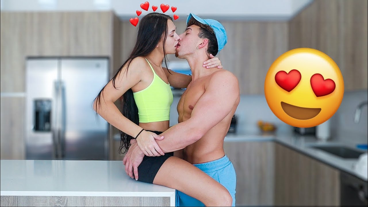 LET'S 'DO IT' ON THE KITCHEN COUNTER PRANK ON GIRLFRIEND!! *JUICY*