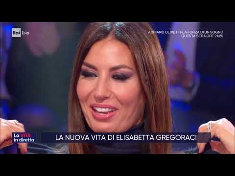 Elisabetta Gregoraci - La vita in diretta 