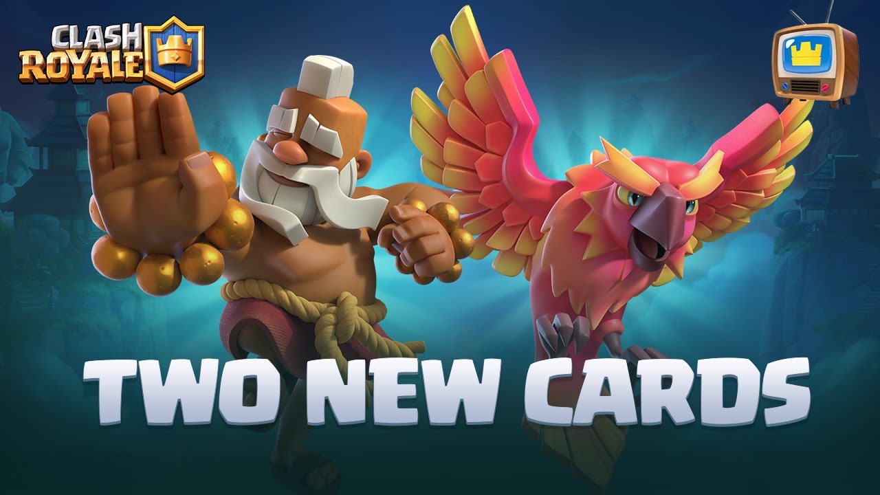 clash royale,Clash Royale: NEW UPDATE!  Two New Cards and much more! (TV Royale)